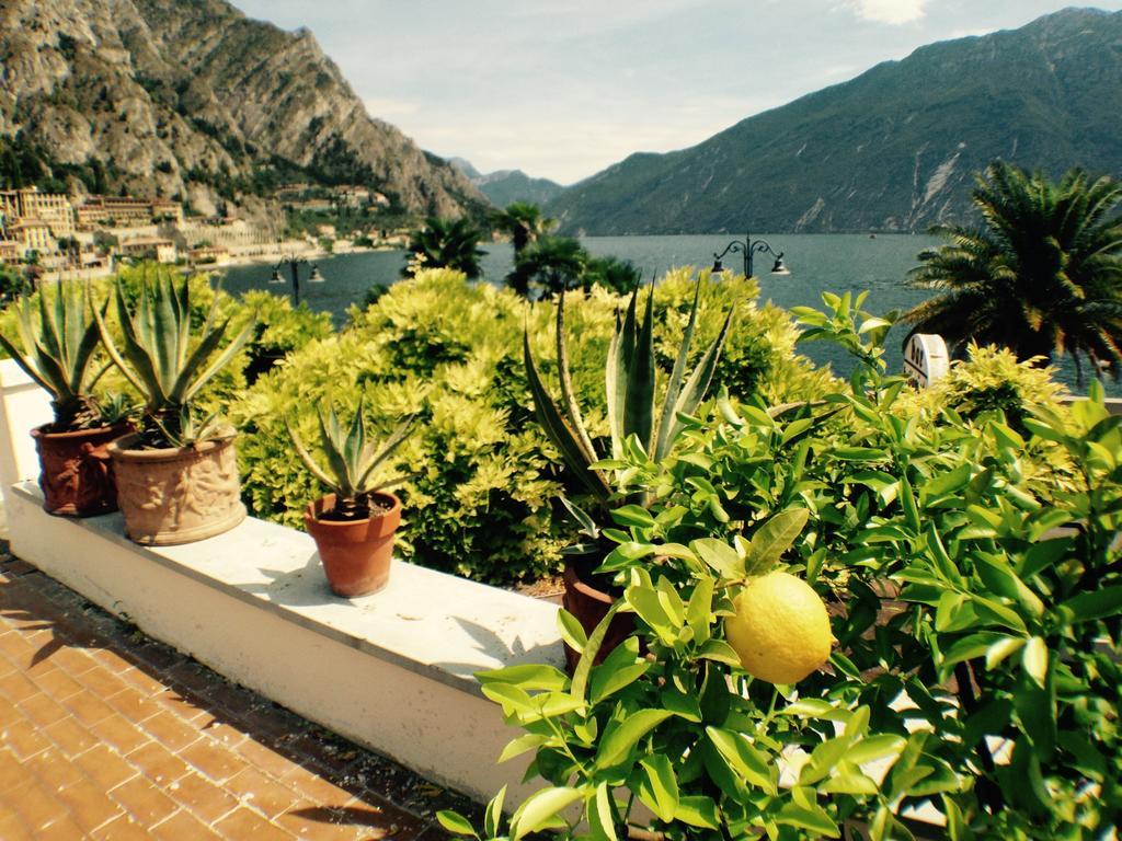 Albergo Bellavista Limone sul Garda Exterior foto