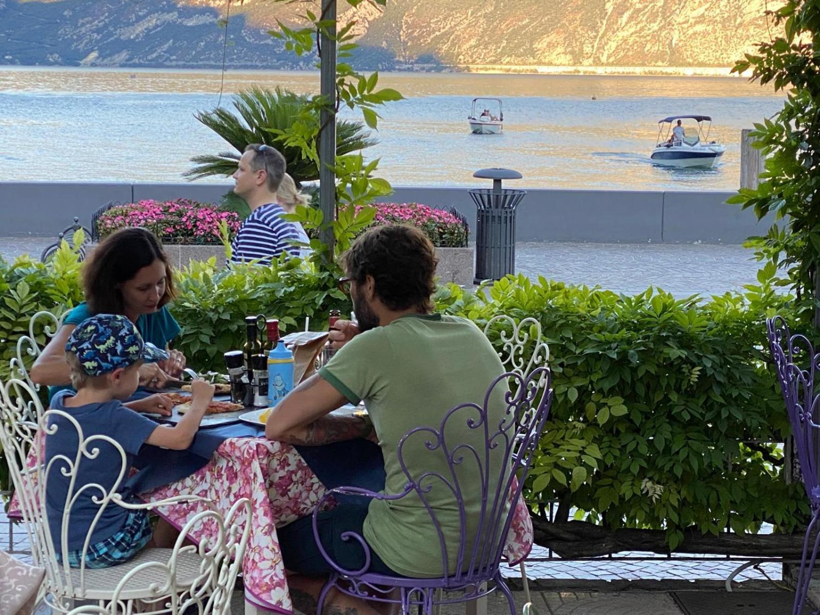 Albergo Bellavista Limone sul Garda Exterior foto