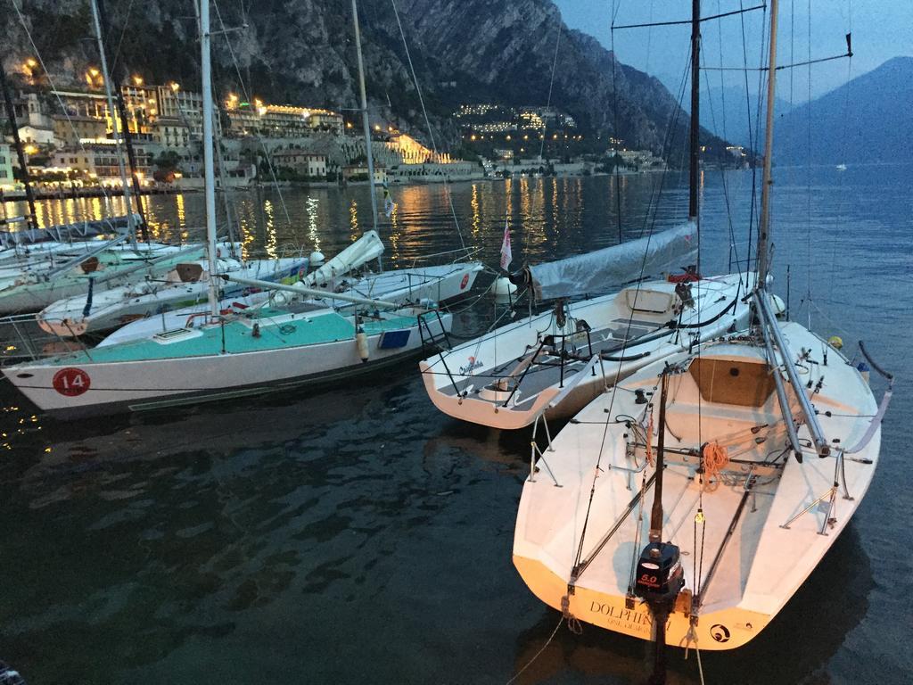 Albergo Bellavista Limone sul Garda Exterior foto