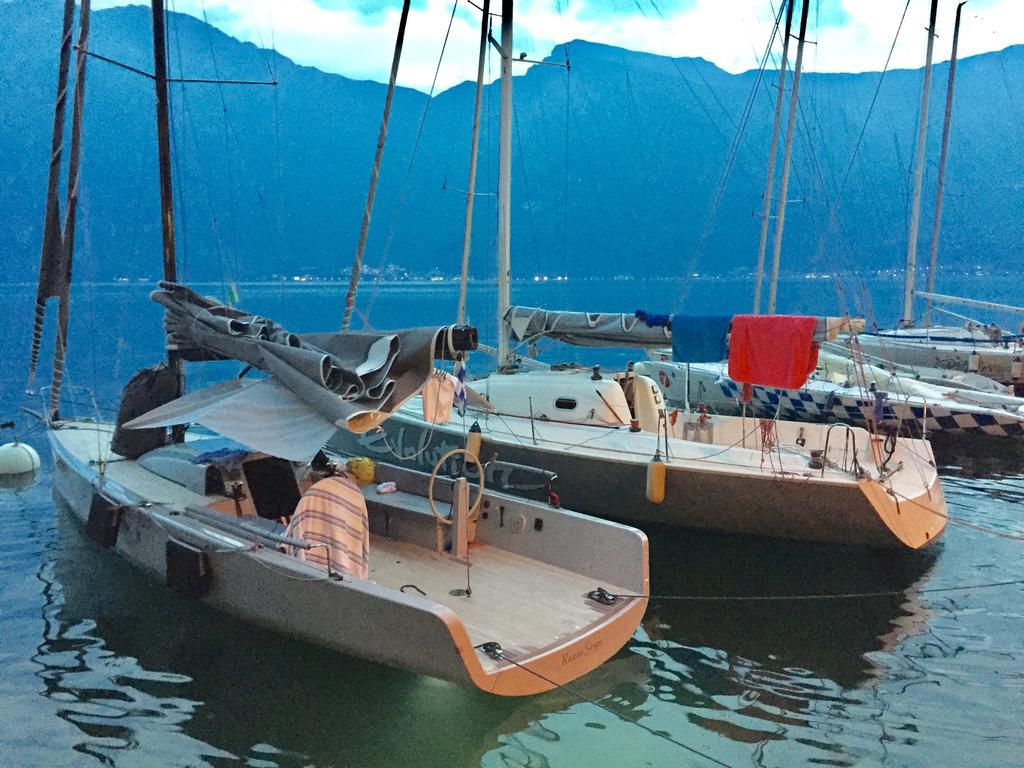 Albergo Bellavista Limone sul Garda Exterior foto